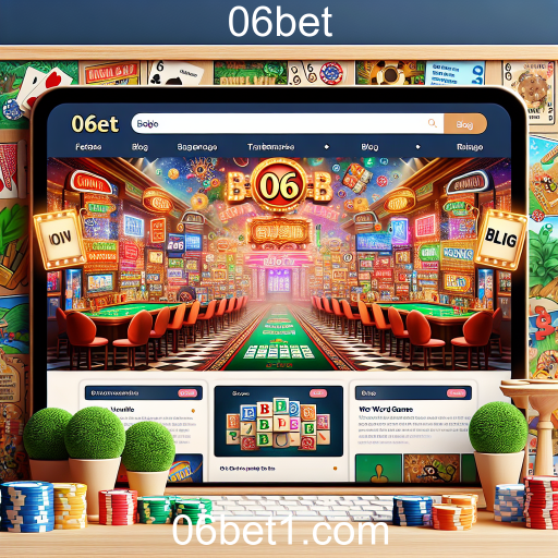 Descubra a Diversão dos Jogos de Palavras na Categoria Blog do 06bet