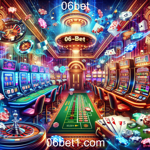 A Emoção dos Jogos de Cassino na 06bet