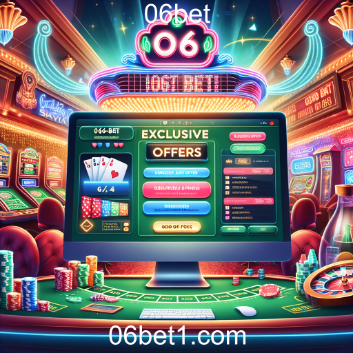 Descubra as Ofertas Exclusivas da 06bet